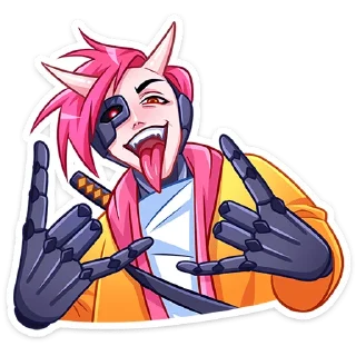 😜