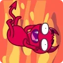😨