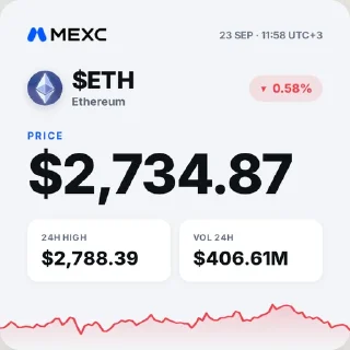 MEXC Market Stickers — стикерпак Telegram