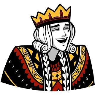 👑