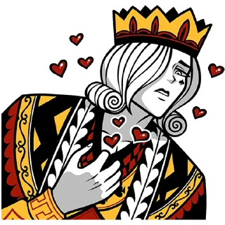 👑