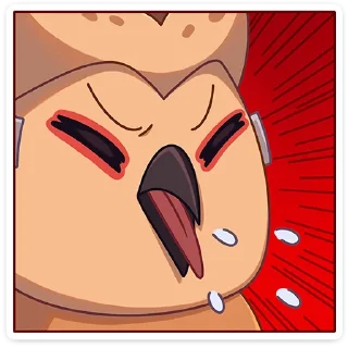 😠