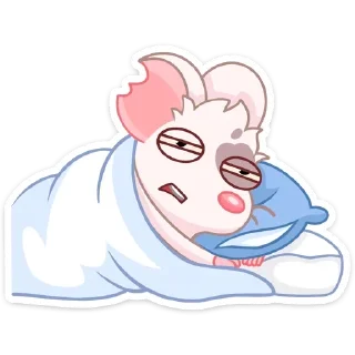 😴
