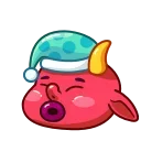 😴