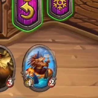 Hearthstone BG — стикерпак Telegram