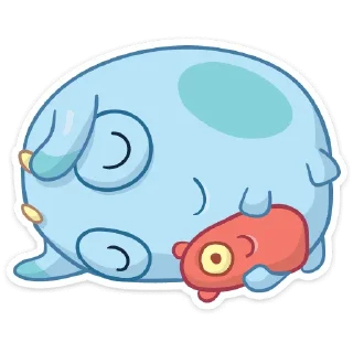 😴