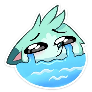 😭