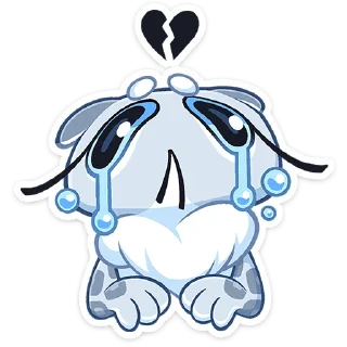 😭