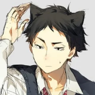 😼