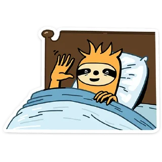 TgSticker Работа без забот — Telegram sticker pack