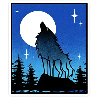 🌑