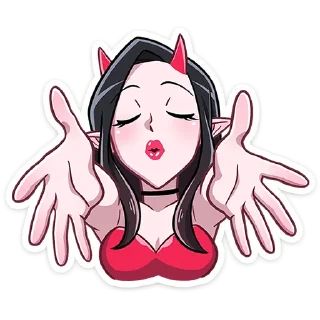 😗