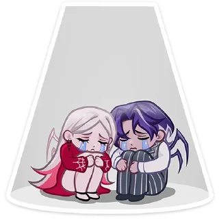 😭