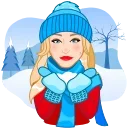 Зима❄️ — Telegram sticker pack