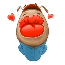😘
