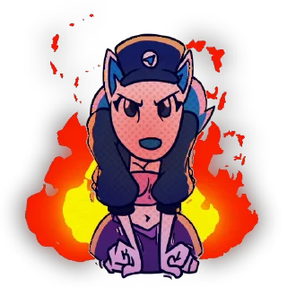 😠