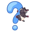 ❓