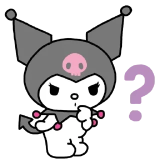 ❓