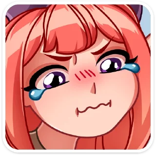 😢
