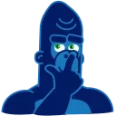 👃