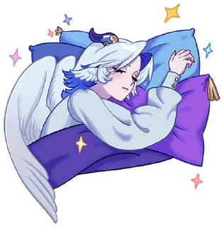 😴