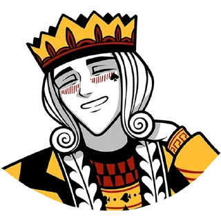 👑