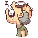 😴