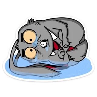 😢