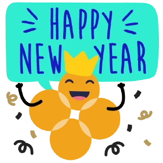 OKEx Christmas — Telegram sticker pack