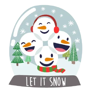 OKEx Christmas — Telegram sticker pack
