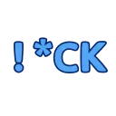❗