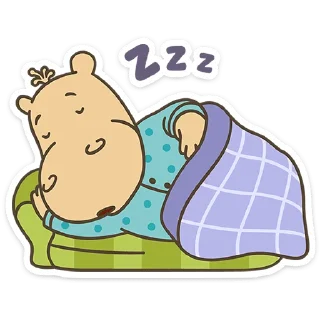 😴