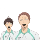 Haikyuu!! — Telegram sticker pack