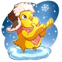 ❄