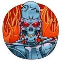 Terminator — Telegram sticker pack