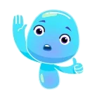 ✋