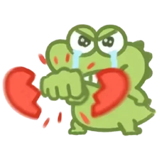 😭