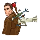 Terminator — Telegram sticker pack