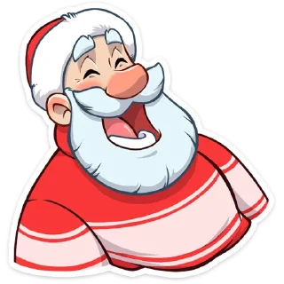 Дедушка Мороз — Telegram sticker pack