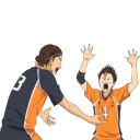 Haikyuu!! — Telegram sticker pack