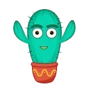 Payote Cactus — Telegram sticker pack
