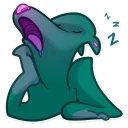 😴