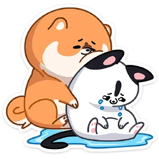 😭