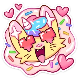 😼