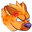 😠