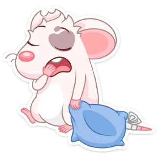 😴