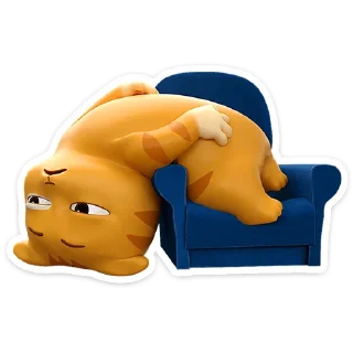 😼