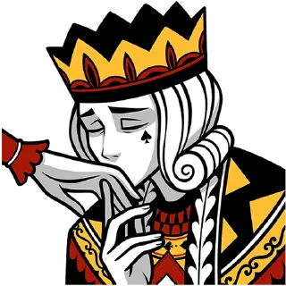 👑