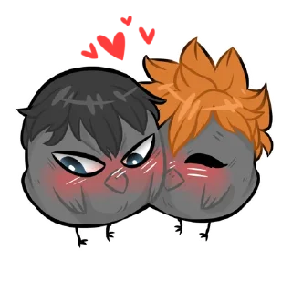 Haikyuu (RoritoZokaru) — Telegram sticker pack