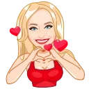 Люби!❤️ — Telegram sticker pack